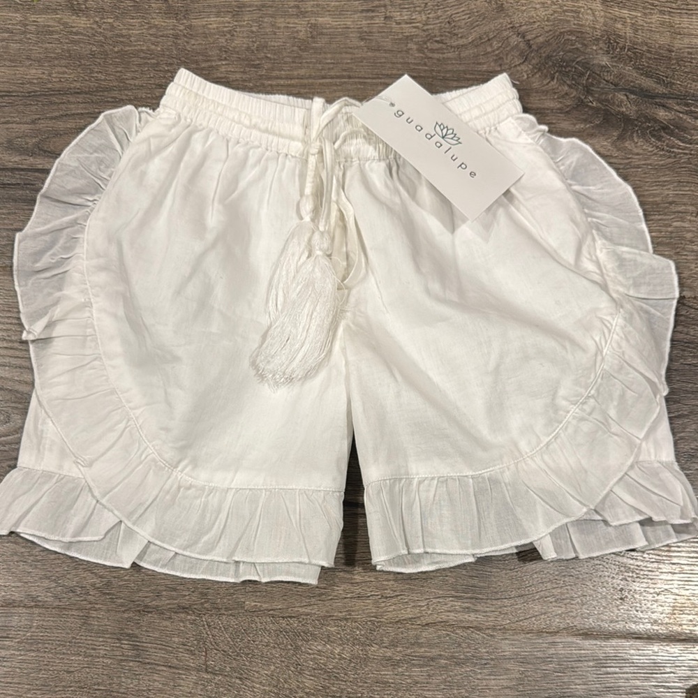 NWT Girls Guadalupe Ruffle Shorts